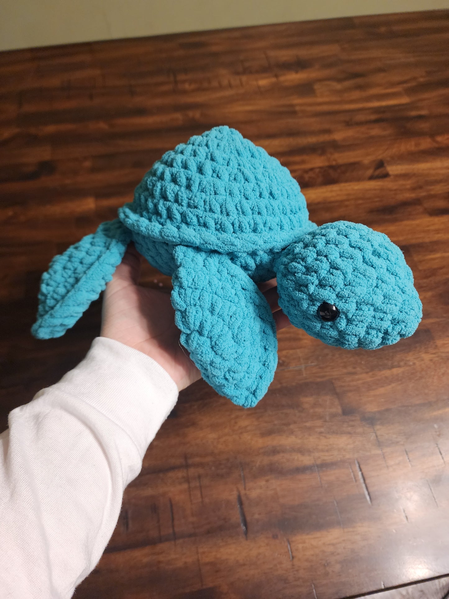 Crocheted Turtle