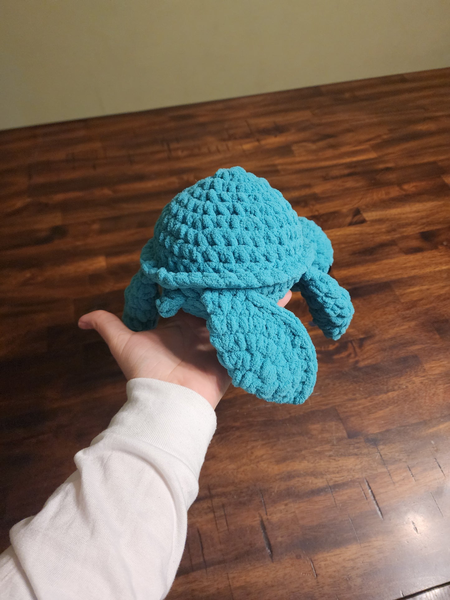 Crocheted Turtle