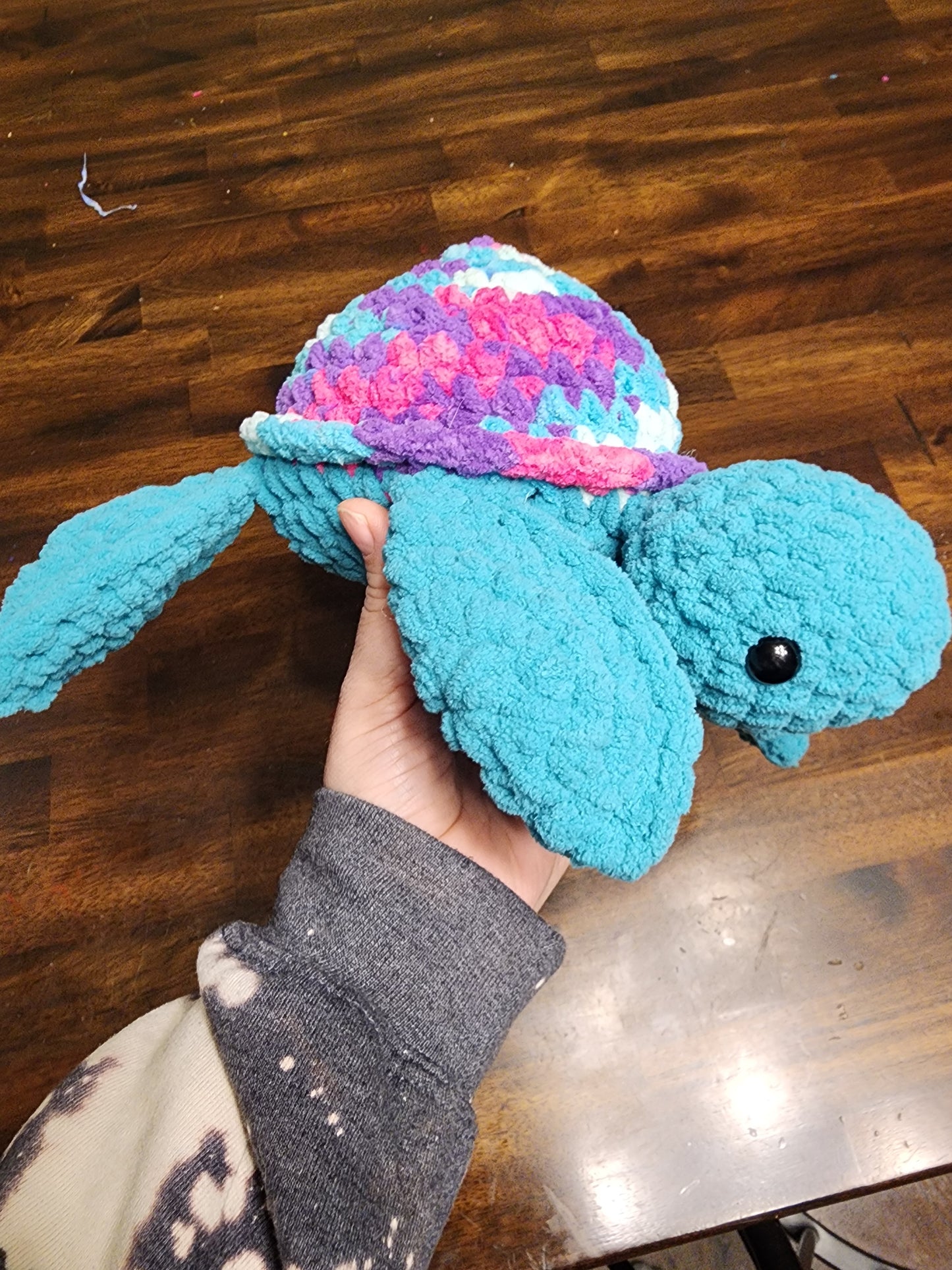 Crocheted Turtle