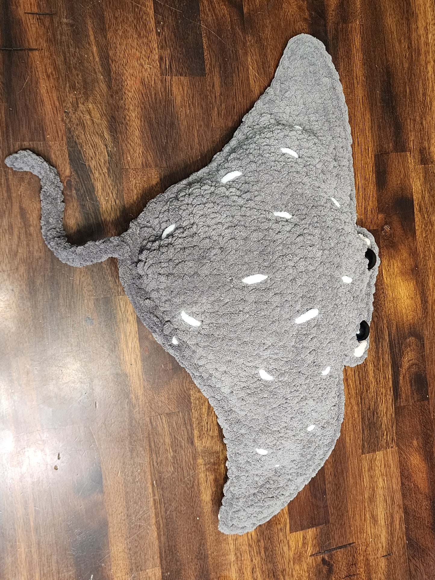 Crocheted Stingray