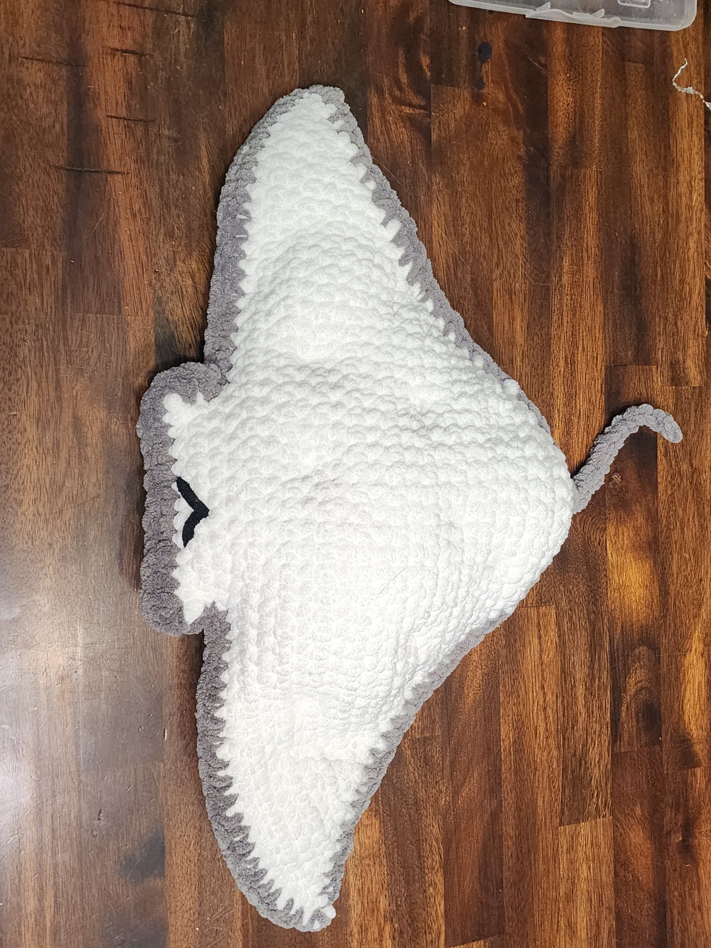 Crocheted Stingray