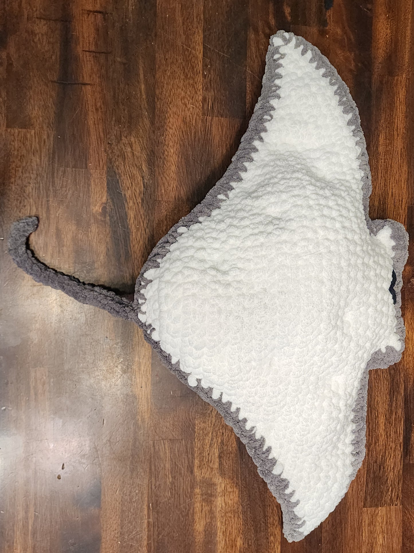 Crocheted Stingray