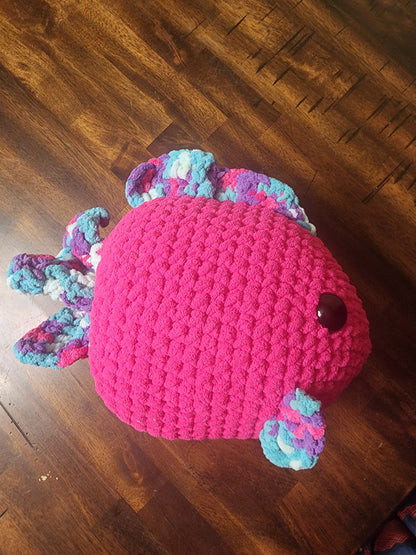 Crocheted Fish