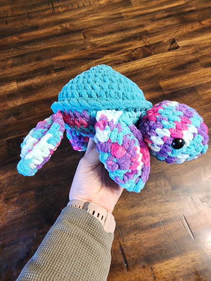 Crocheted Turtle