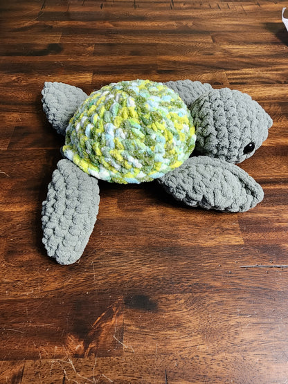 Crocheted Turtle