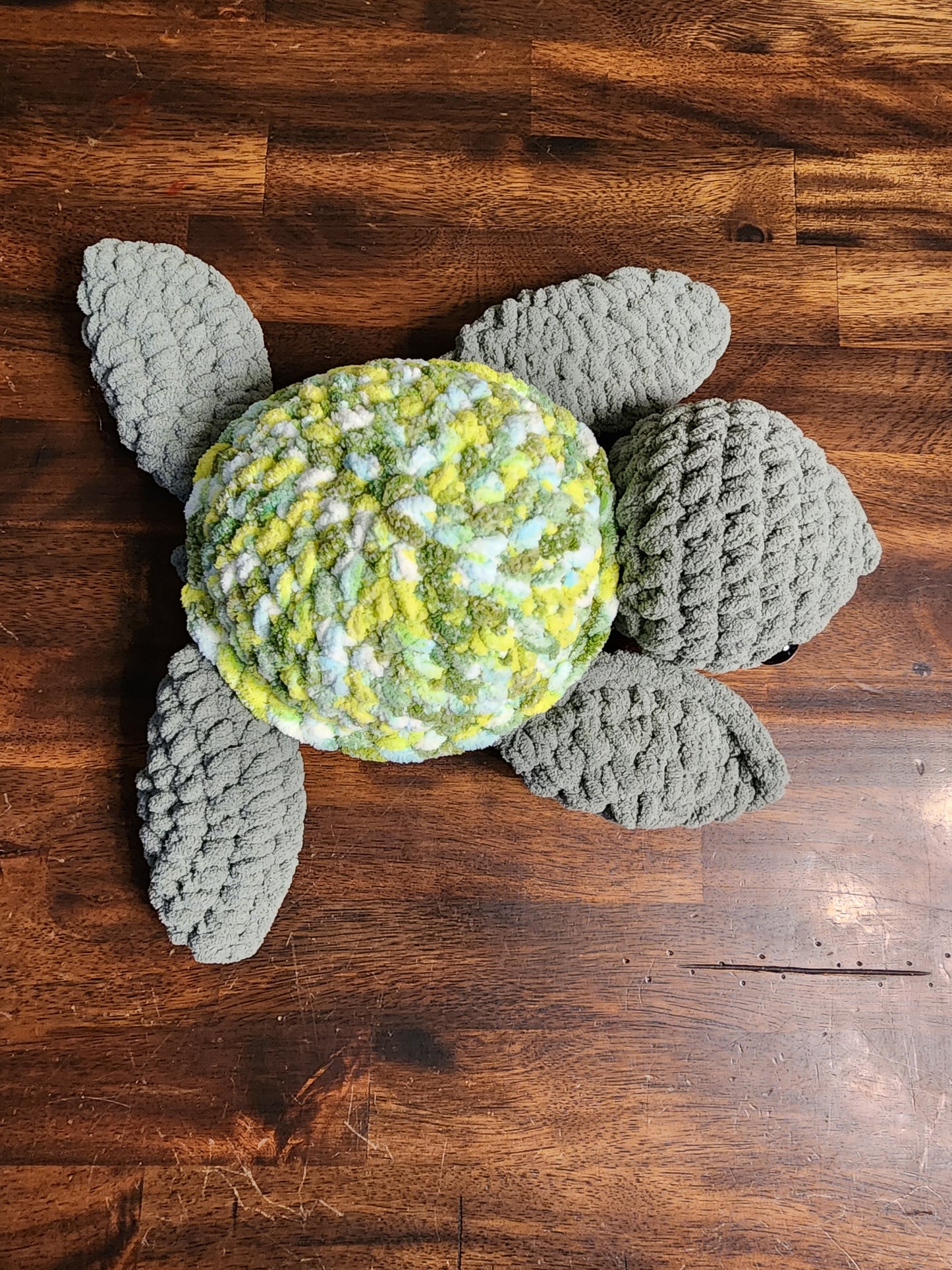 Crocheted Turtle