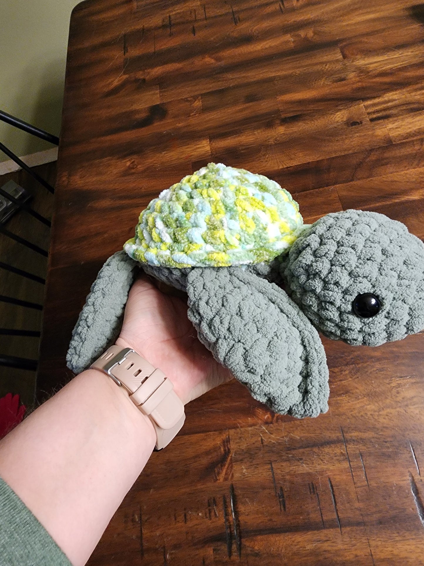 Crocheted Turtle