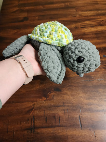 Crocheted Turtle