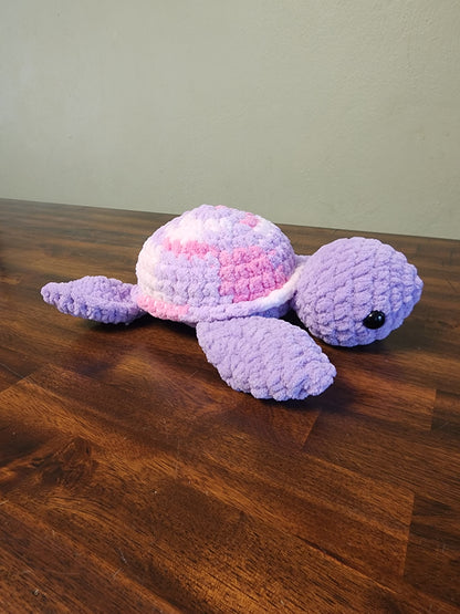 Crocheted Turtle