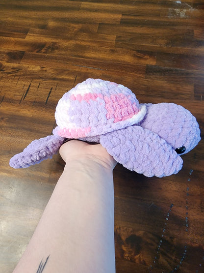 Crocheted Turtle