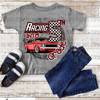 Back to School Car t-shirt