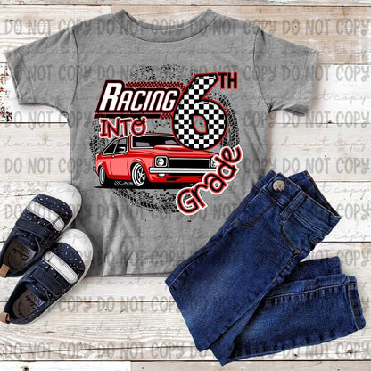 Back to School Car t-shirt