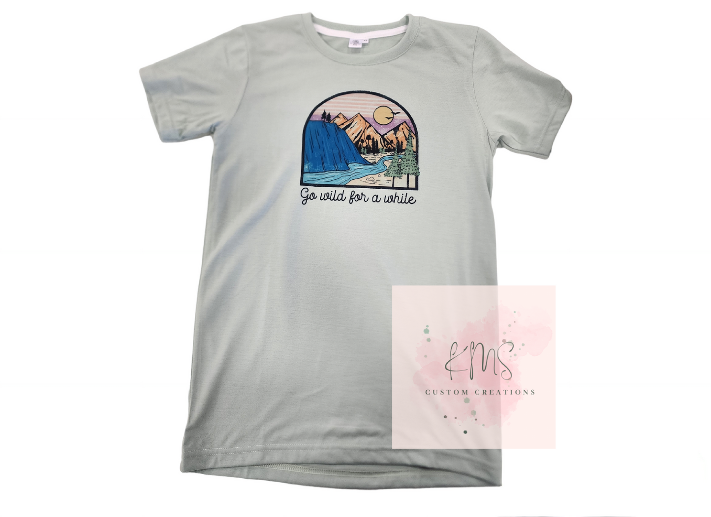 Youth Go wild for awhile  t-shirt