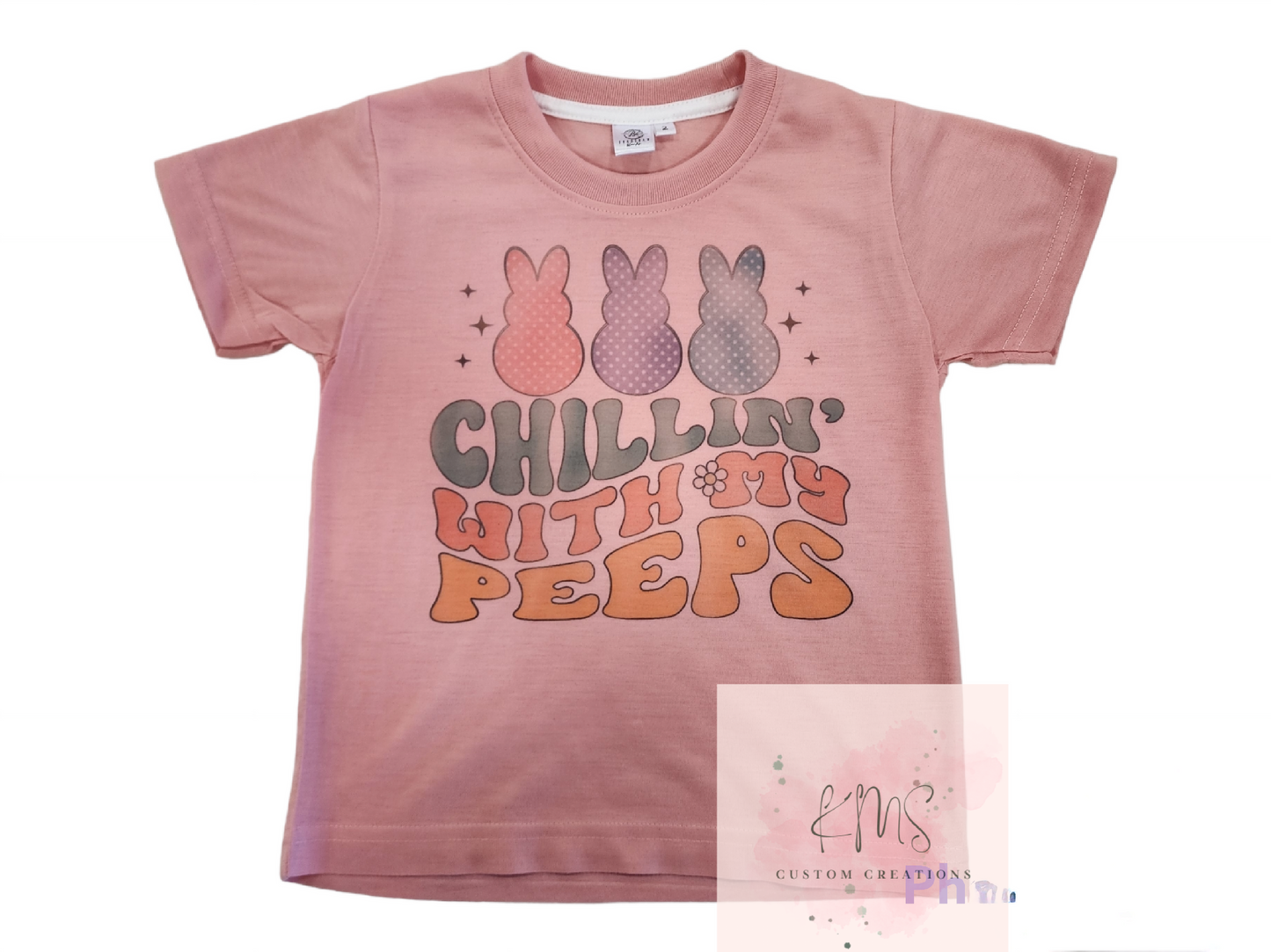 Youth chillin with my peeps t-shirt