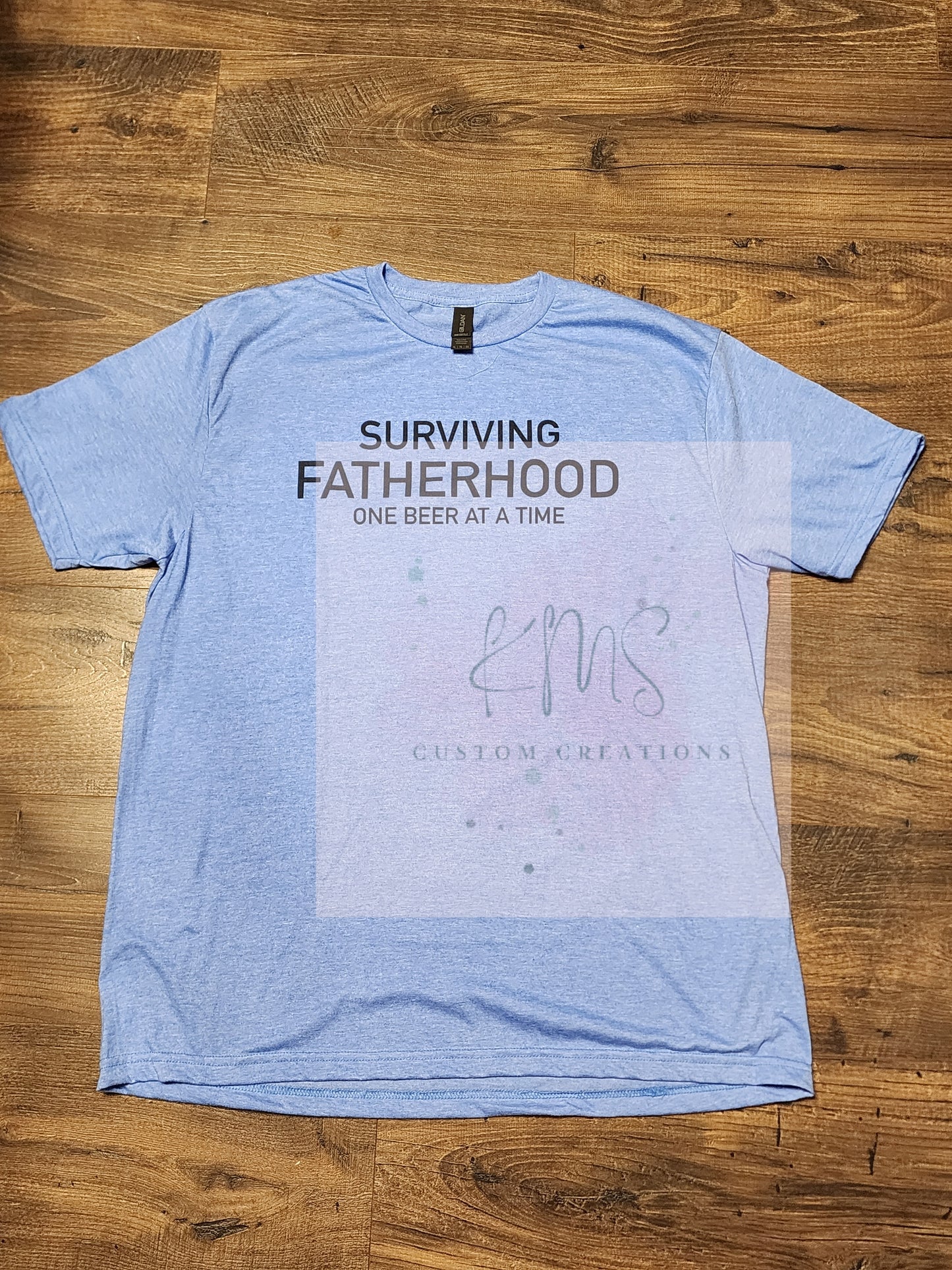 Surviving fatherhood t-shirt