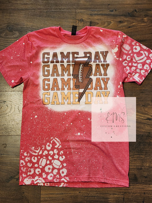 Game day football t-shirt