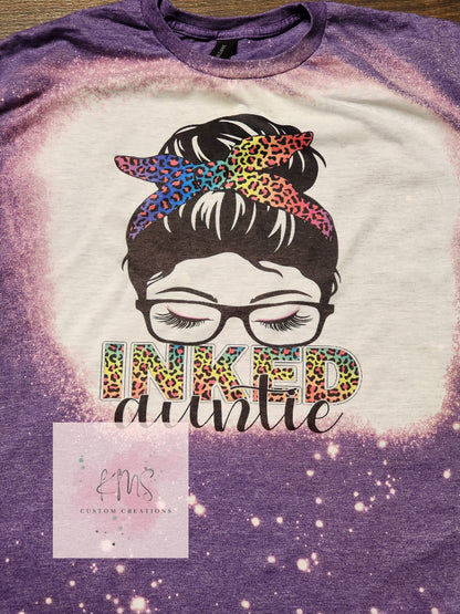 Inked Auntie t-shirt