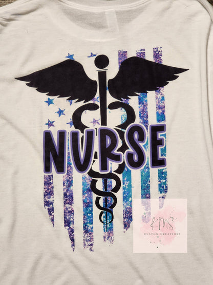 Nurse long sleeve shirt