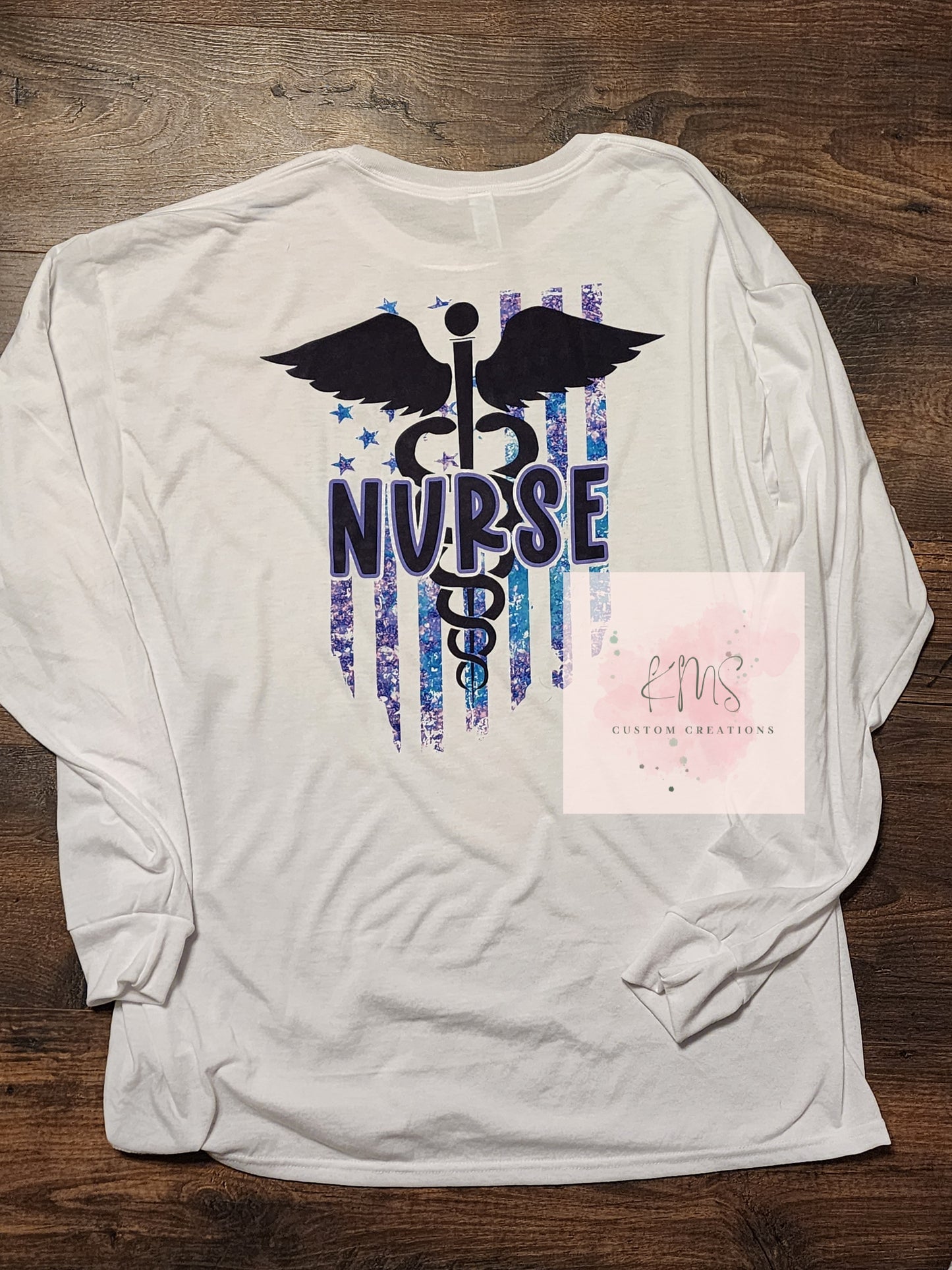 Nurse long sleeve shirt