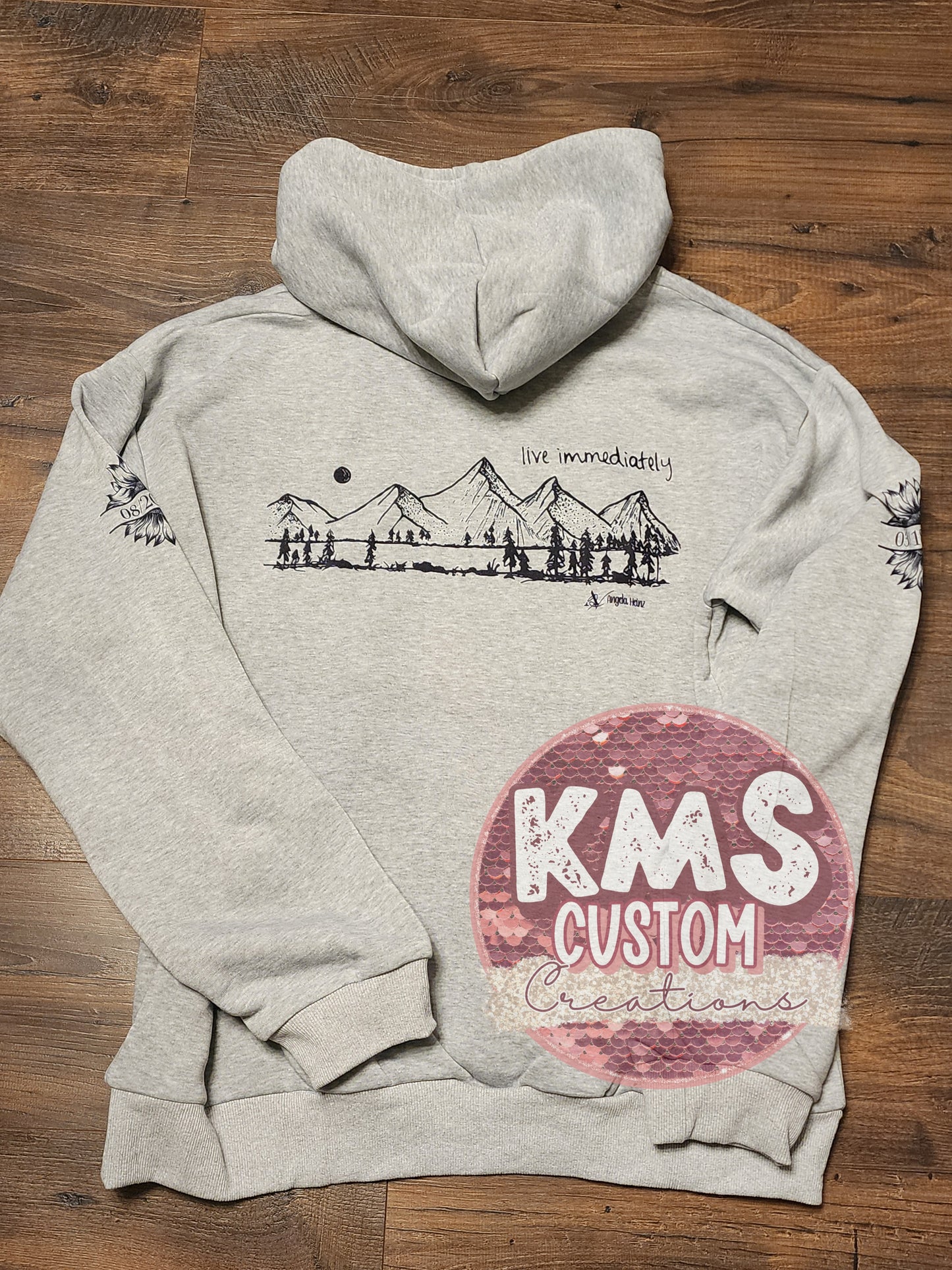 Custom Adult Hoodie