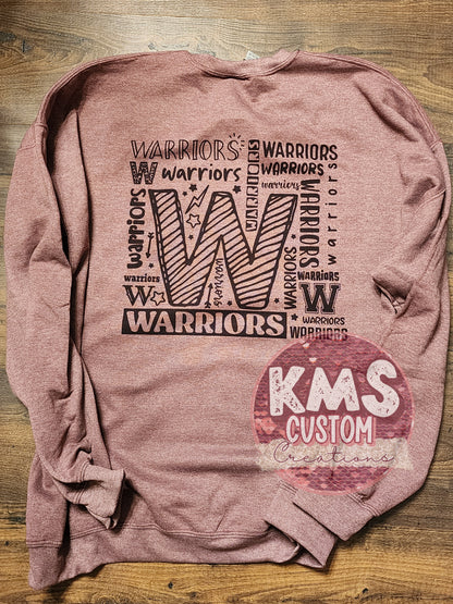 Warriors crewneck