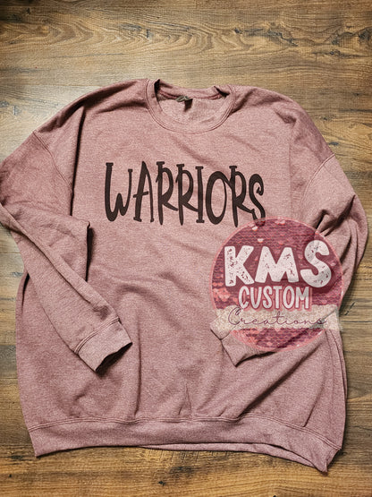 Warriors crewneck