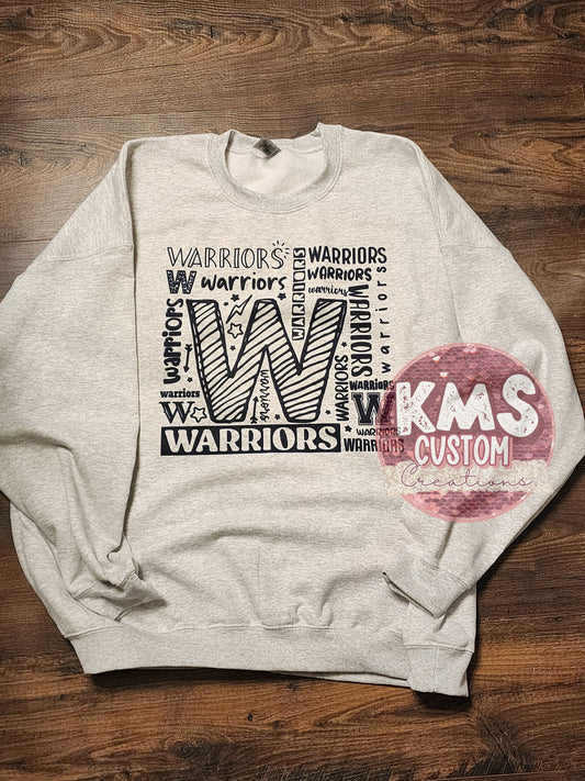 Warriors crewneck