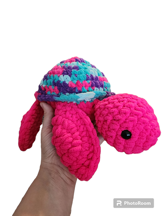 Crocheted Turtle