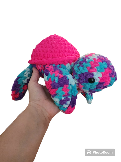 Crocheted Turtle