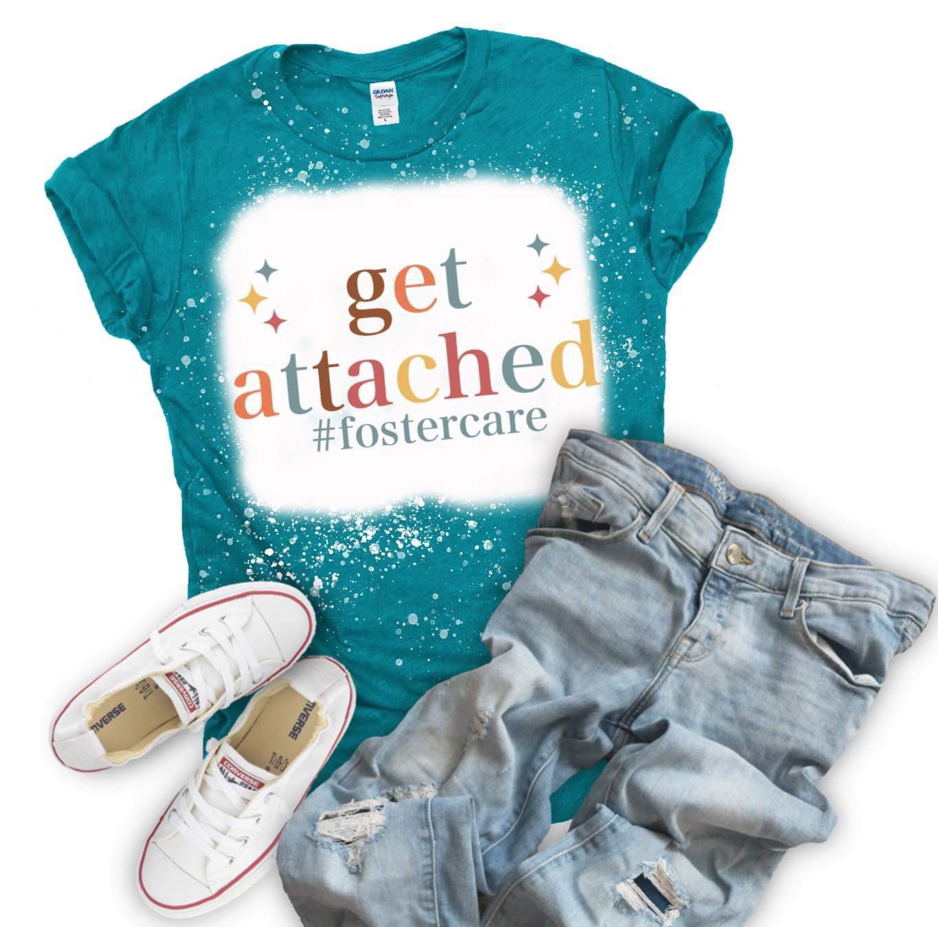 Get Attached t-shirt