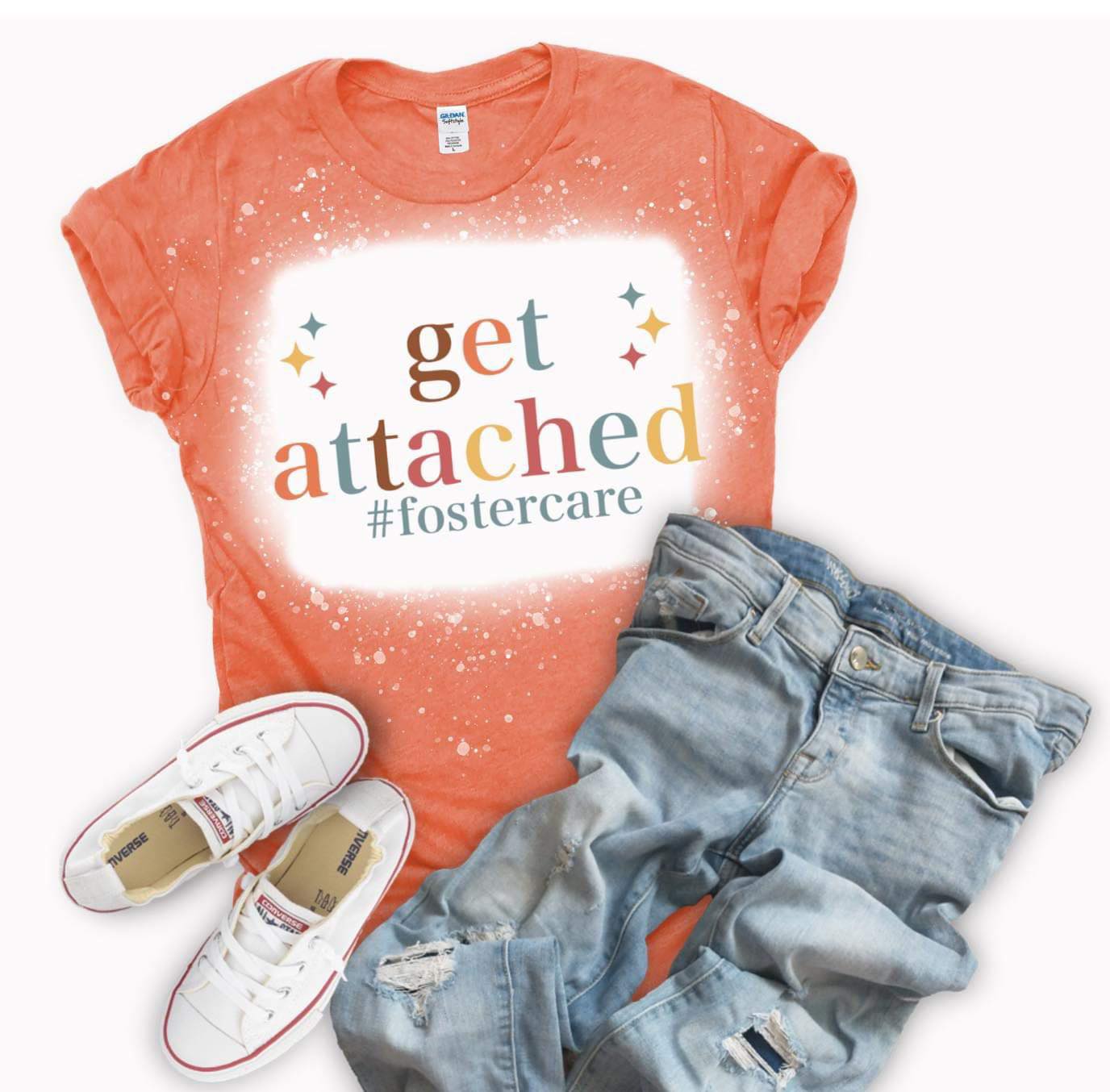 Get Attached t-shirt