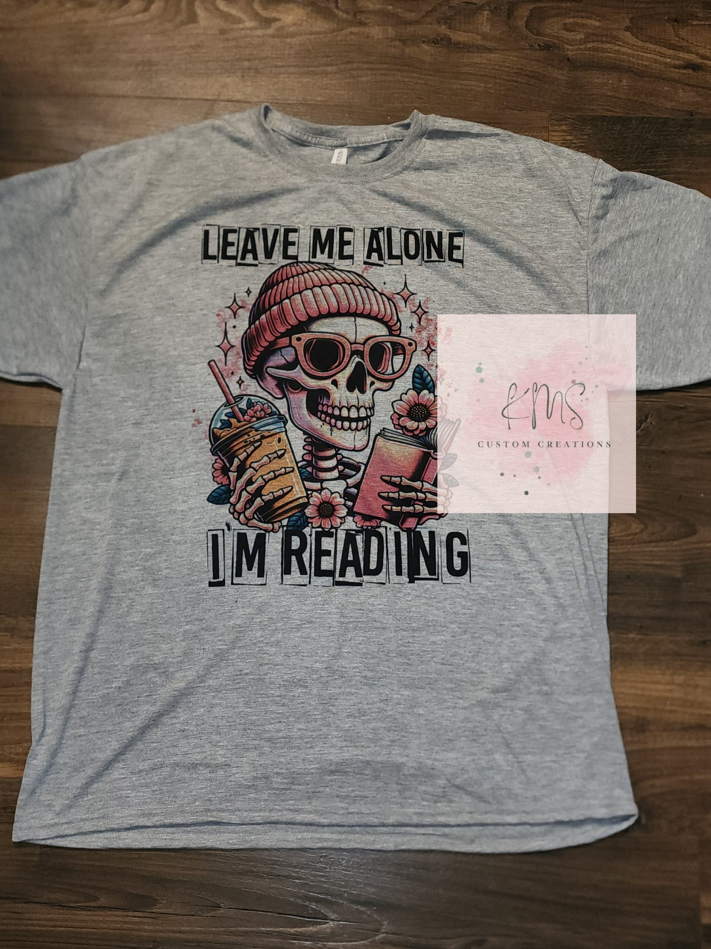 Leave me alone, I'm reading t-shirt