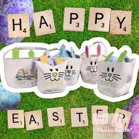 Easter baskets