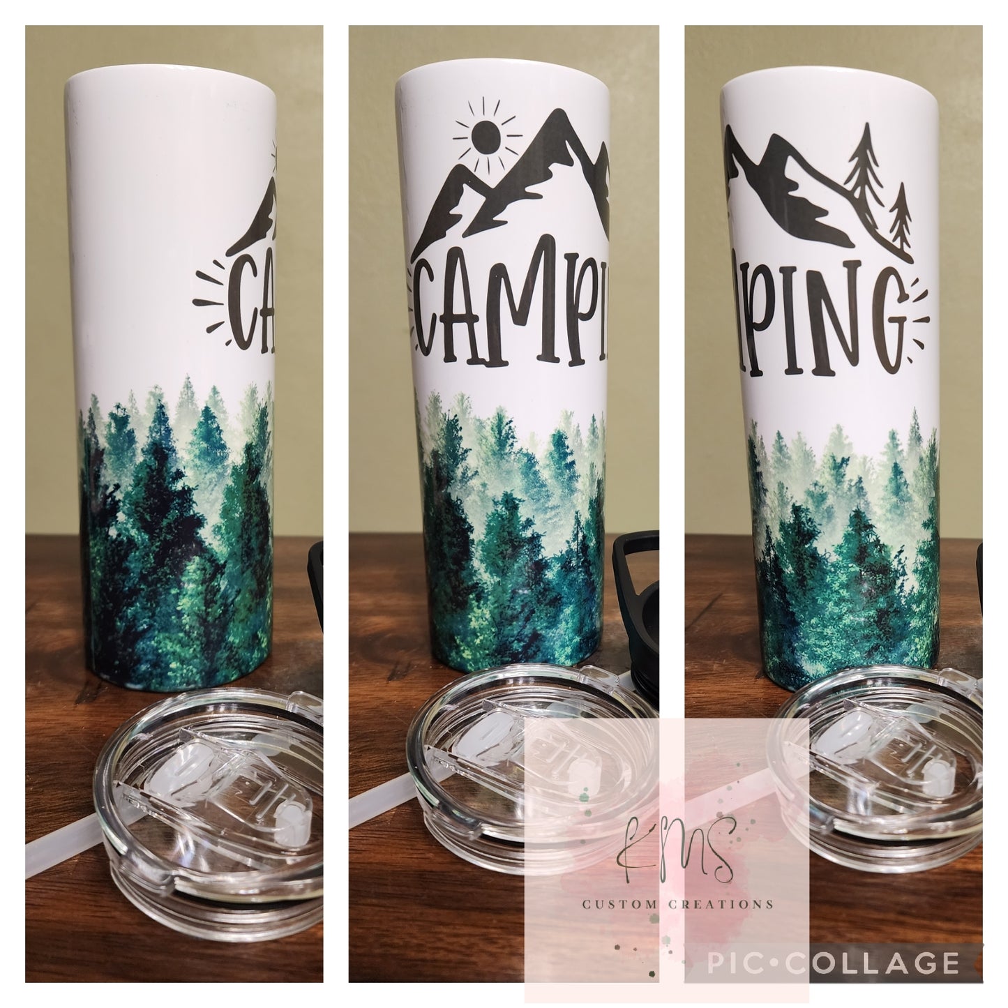 Camping tumbler